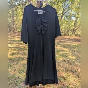 EUC Italy Dress Removal Velcro Front